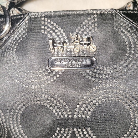 Coach Op ART Dotted Sophia Satchel - Picture 2 of 11